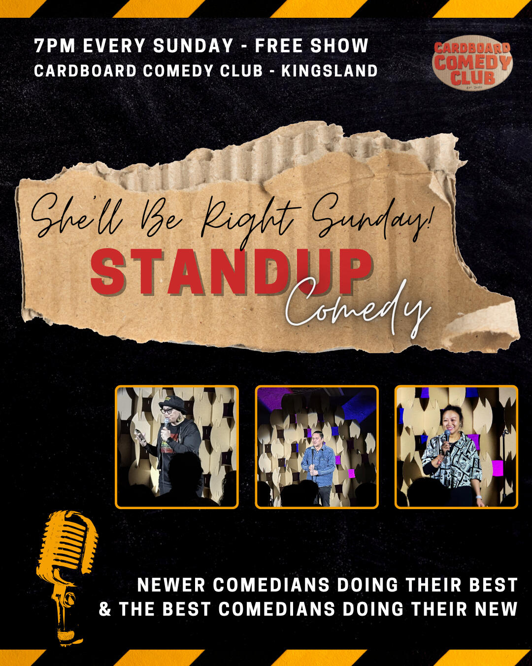 Sunday Open Mic Sunday Open Mic